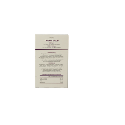 Soria Natural Resverasor 600mg 60 Tabletten