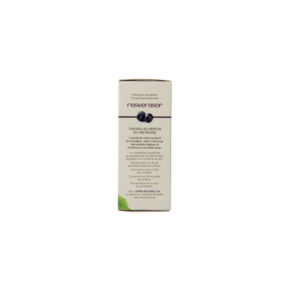 Soria Natural Resverasor 600mg 60 Tabletten