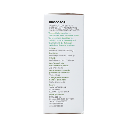Soria Natural Brocosor 60.00 Tabletten