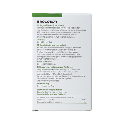 Soria Natural Brocosor 60.00 Tabletten