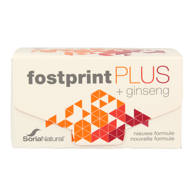 Soria Natural Fost print plus energy 15ml 20 Ampullen