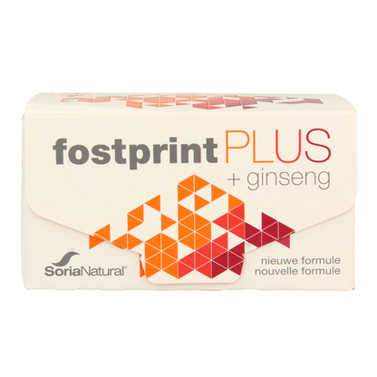 Soria Natural Fost print plus energy 15ml 20 Ampullen
