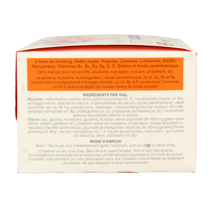 Soria Natural Fost print plus energy 15ml 20 Ampullen