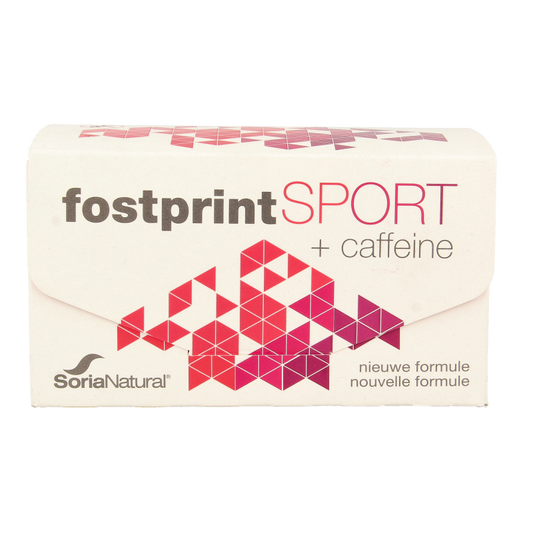 Soria Natural Fost print sport 20 x 15ml 20 Stuks