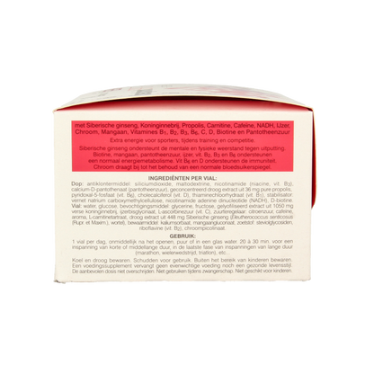 Soria Natural Fost print sport 20 x 15ml 20 Stuks