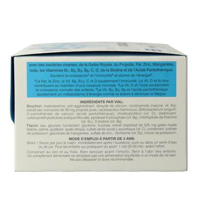 Soria Natural Fost print junior 20 x 15ml 1 Stuks