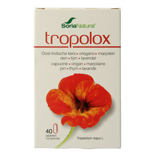 Soria Natural Tropolox 40 Tabletten