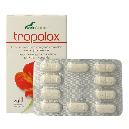 Soria Natural Tropolox 40 Tabletten