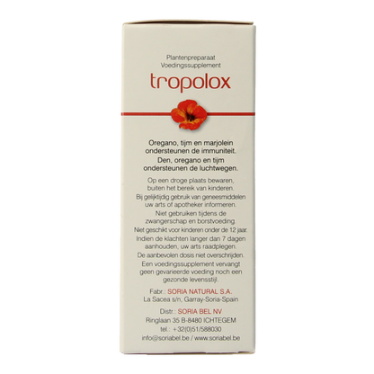 Soria Natural Tropolox 40 Tabletten