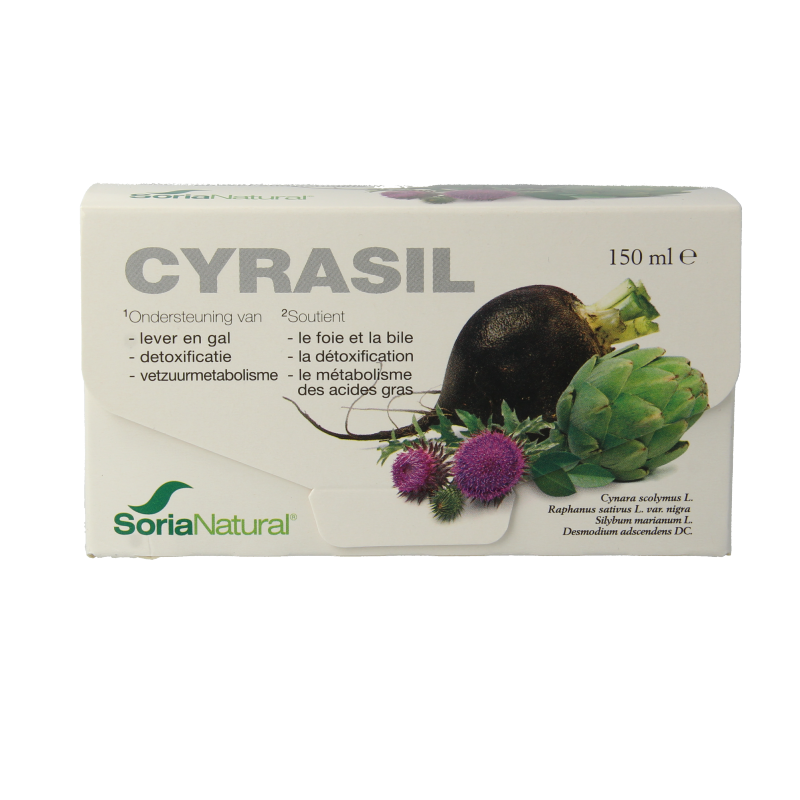Soria Natural Cyrasil 10ml 15 Ampullen