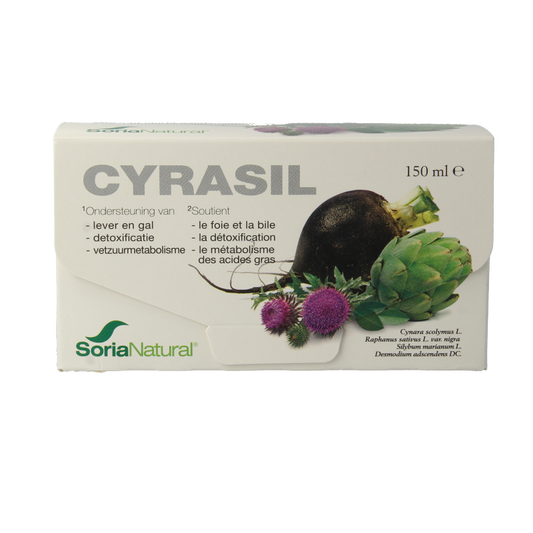 Soria Natural Cyrasil 10ml 15 Ampullen