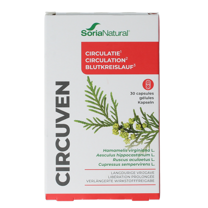 Soria Natural Circuven 19-C XXI 30.00 Capsules