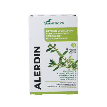 Soria Natural 14-C Alerdin XXI 30.00 Capsules