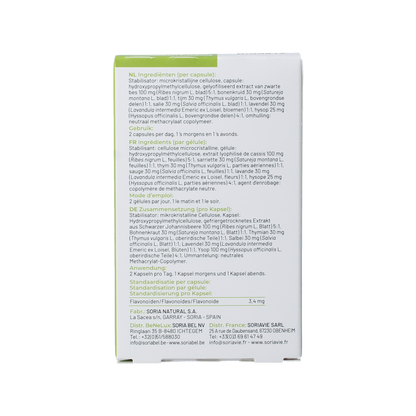 Soria Natural 14-C Alerdin XXI 30.00 Capsules