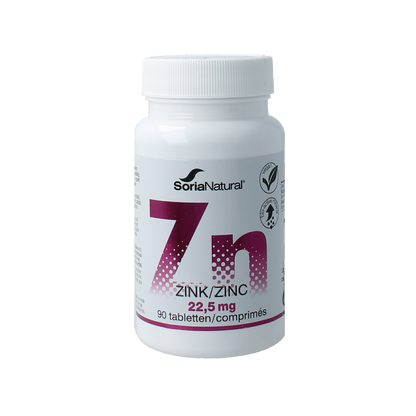 SoriaBel Zink 22mg 90.00 Tabletten