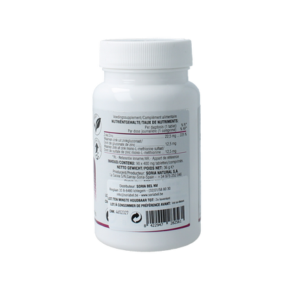 SoriaBel Zink 22mg 90.00 Tabletten