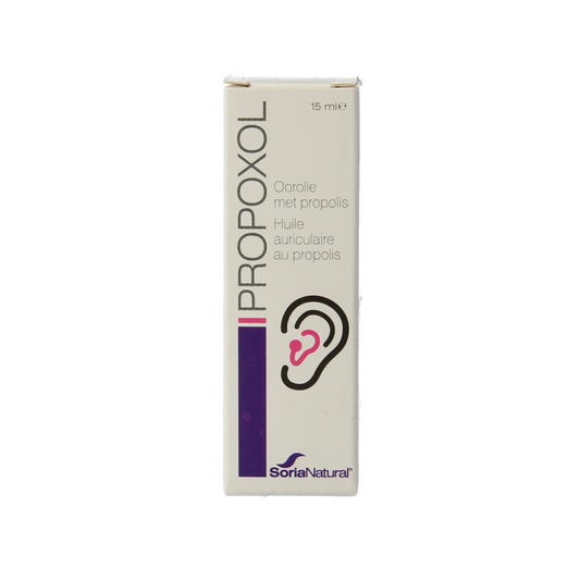 Soria Natural Propoxol oordruppels 15 Milliliter