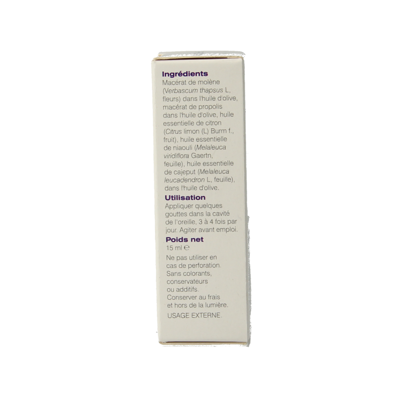 Soria Natural Propoxol oordruppels 15 Milliliter