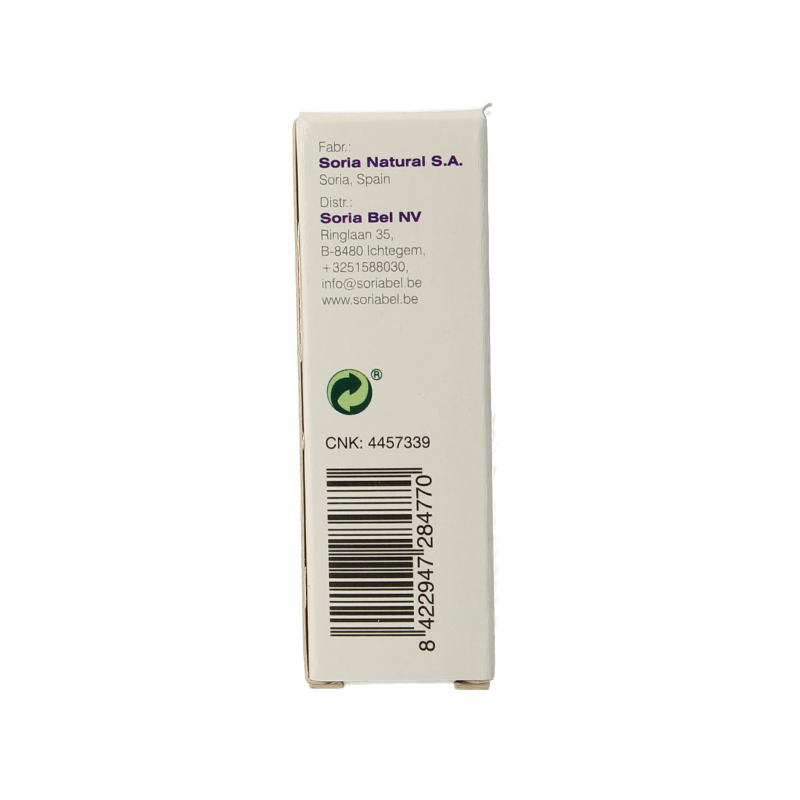 Soria Natural Propoxol oordruppels 15 Milliliter