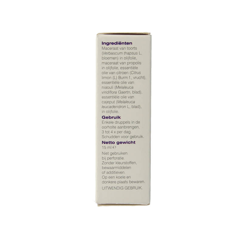 Soria Natural Propoxol oordruppels 15 Milliliter