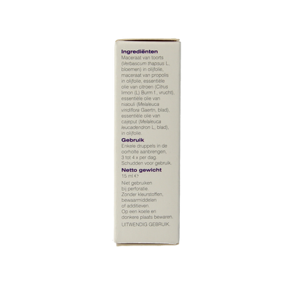 Soria Natural Propoxol oordruppels 15 Milliliter
