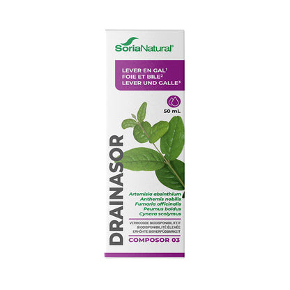 Soria Natural Composor 5 stressor XXI 50 Milliliter