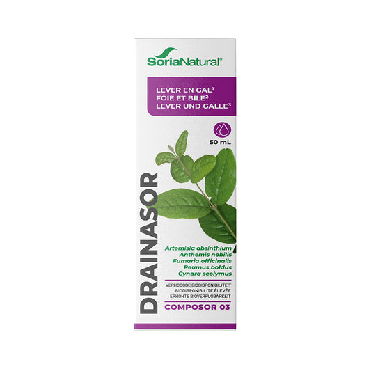 Soria Natural Composor 5 stressor XXI 50 Milliliter