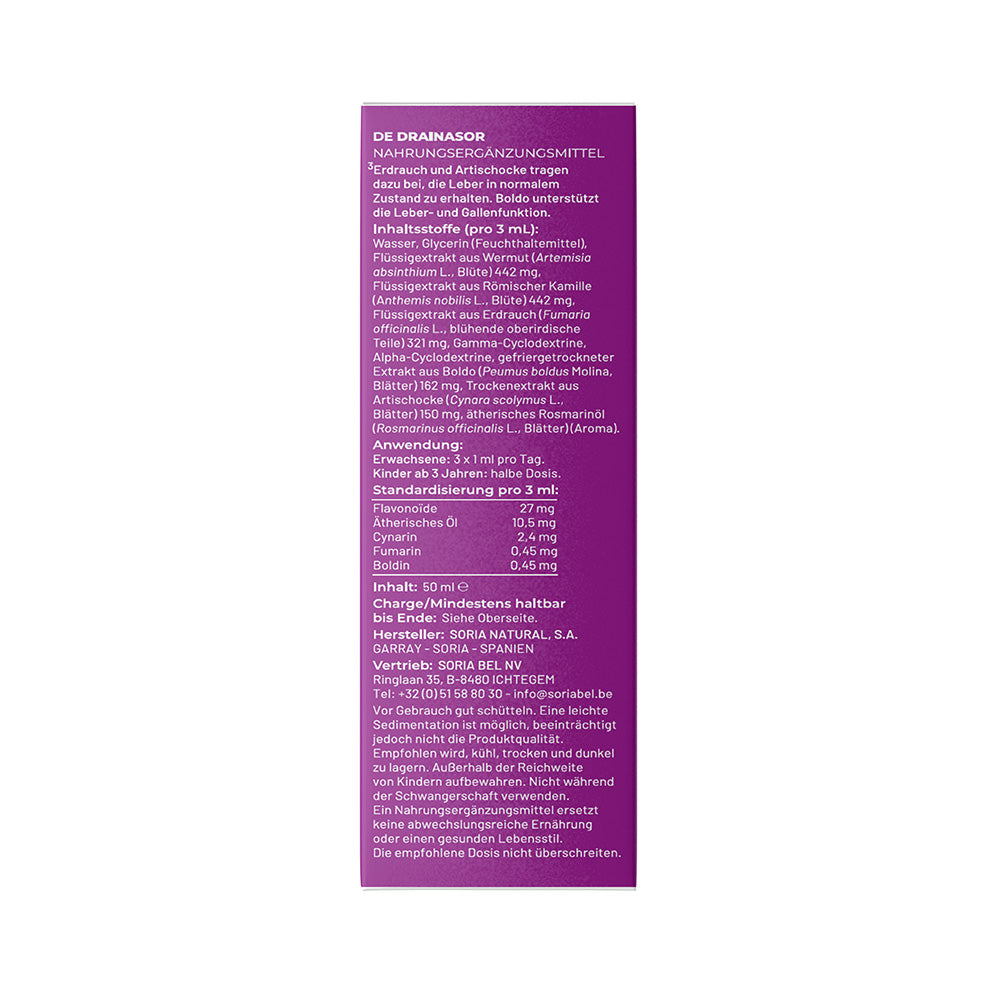 Soria Natural Composor 5 stressor XXI 50 Milliliter