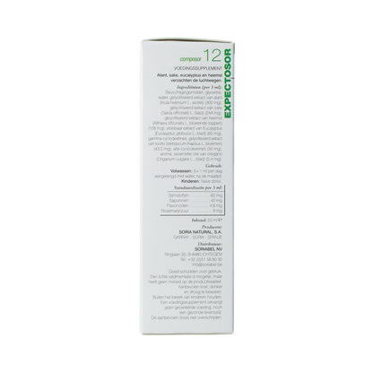Soria Natural Composor 12 expectosor XXI 50.00 Milliliter