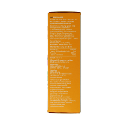 Soria Natural Composor 8 echinasor 50 Milliliter