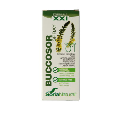 Soria Natural Composor 1 buccosor spray XXI 30.00 Milliliter