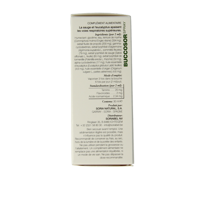 Soria Natural Composor 1 buccosor spray XXI 30 Milliliter