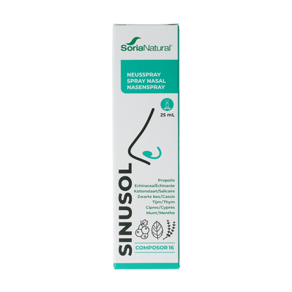 Soria Natural Sinusol 25.00 Milliliter