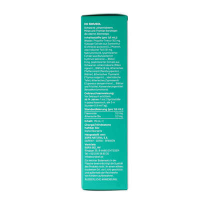 Soria Natural Sinusol 25.00 Milliliter