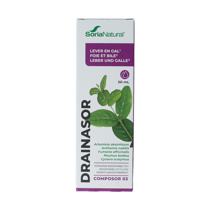 Soria Natural Composor 3 drainasor 50.00 Milliliter