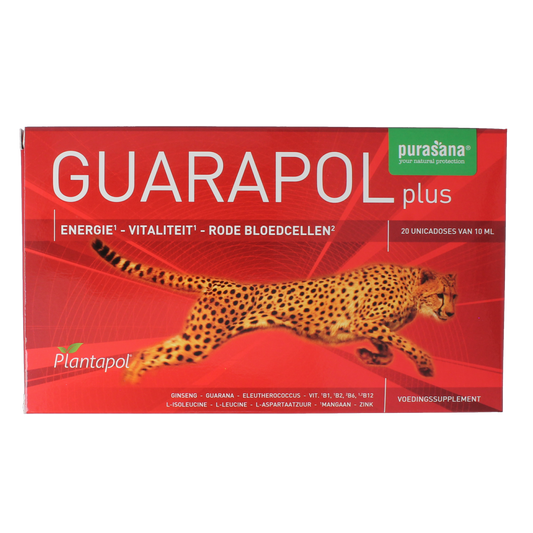 Purasana Plantapol Guarapol plus 20.00 Ampullen