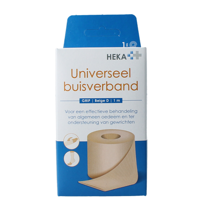 Heka Grip compress beige D 1 Stuks