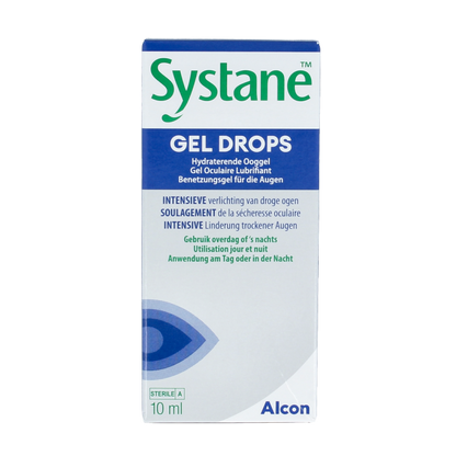 Systane Gel drops ooggel 10 Milliliter