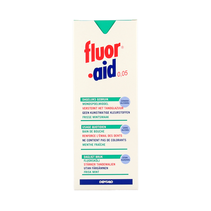 Fluor Aid Mondspoelmiddel 0.05 500 Milliliter