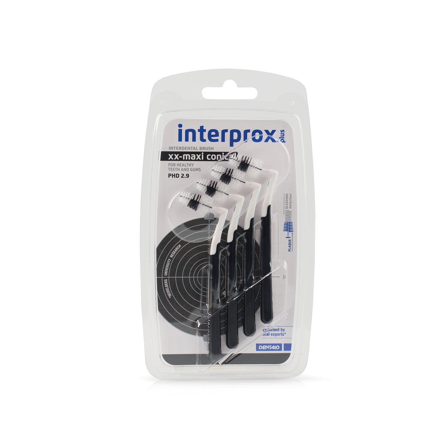 Interprox Plus ragers XX maxi zwart 4.00 Stuks