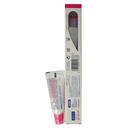 Vitis Tandenborstel gingival gezond tandvlees 1.00 Stuks