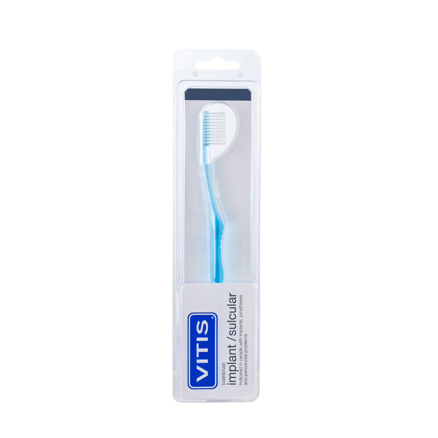 Vitis Tandenborstel implant sulcular 1.00 Stuks