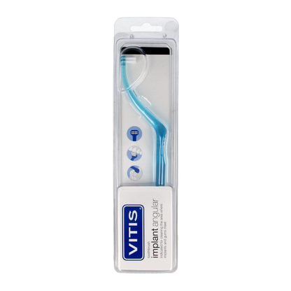 Vitis Implant tandenborstel angular 1.00 Stuks
