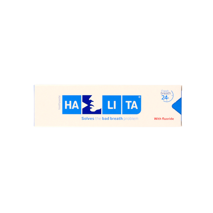 Halita Tandpasta fluoride 75.00 Milliliter
