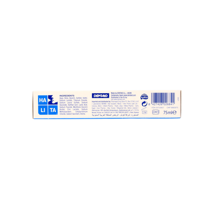 Halita Tandpasta fluoride 75.00 Milliliter
