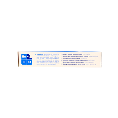 Halita Tandpasta fluoride 75.00 Milliliter