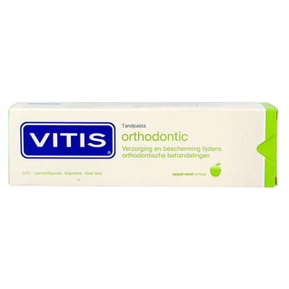 Vitis Tandpasta orthodontic 75.00 Milliliter