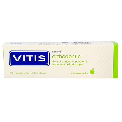 Vitis Tandpasta orthodontic 75.00 Milliliter