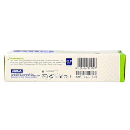 Vitis Tandpasta orthodontic 75.00 Milliliter