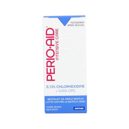 Perio Aid Intensive Care mondspray 0.12% CHX 50.00 Milliliter
